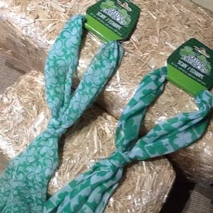 NWT (2) St. Patrick's Scarves